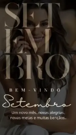 bem vindo setembro
