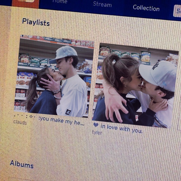 Fotos de pareja <3
