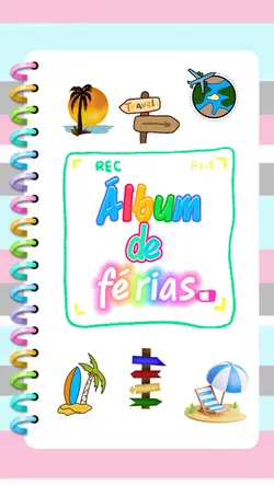 Minhas férias 