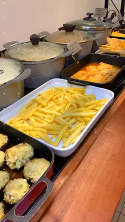 Restaurante bufet 