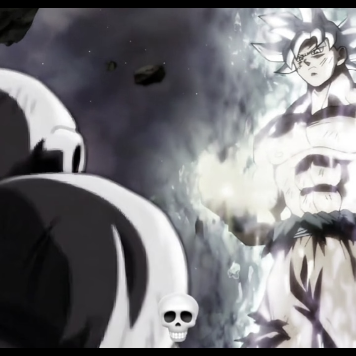 Goku x freeze templa