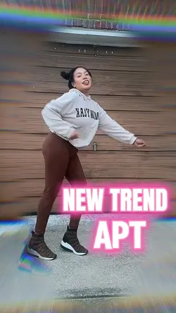 APT ROSE new danc