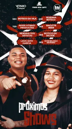 AGENDA DE SHOW
