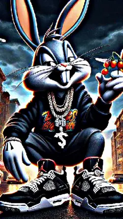 ciber bugs bunny