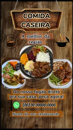 Comida caseira 