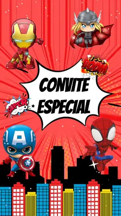 Super-Heróis cute