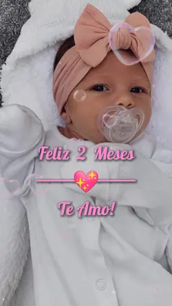 feliz 2 meses 