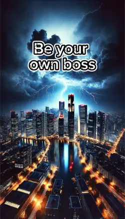 Be your own boss 