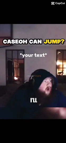 Jumping Caseoh 💀💀