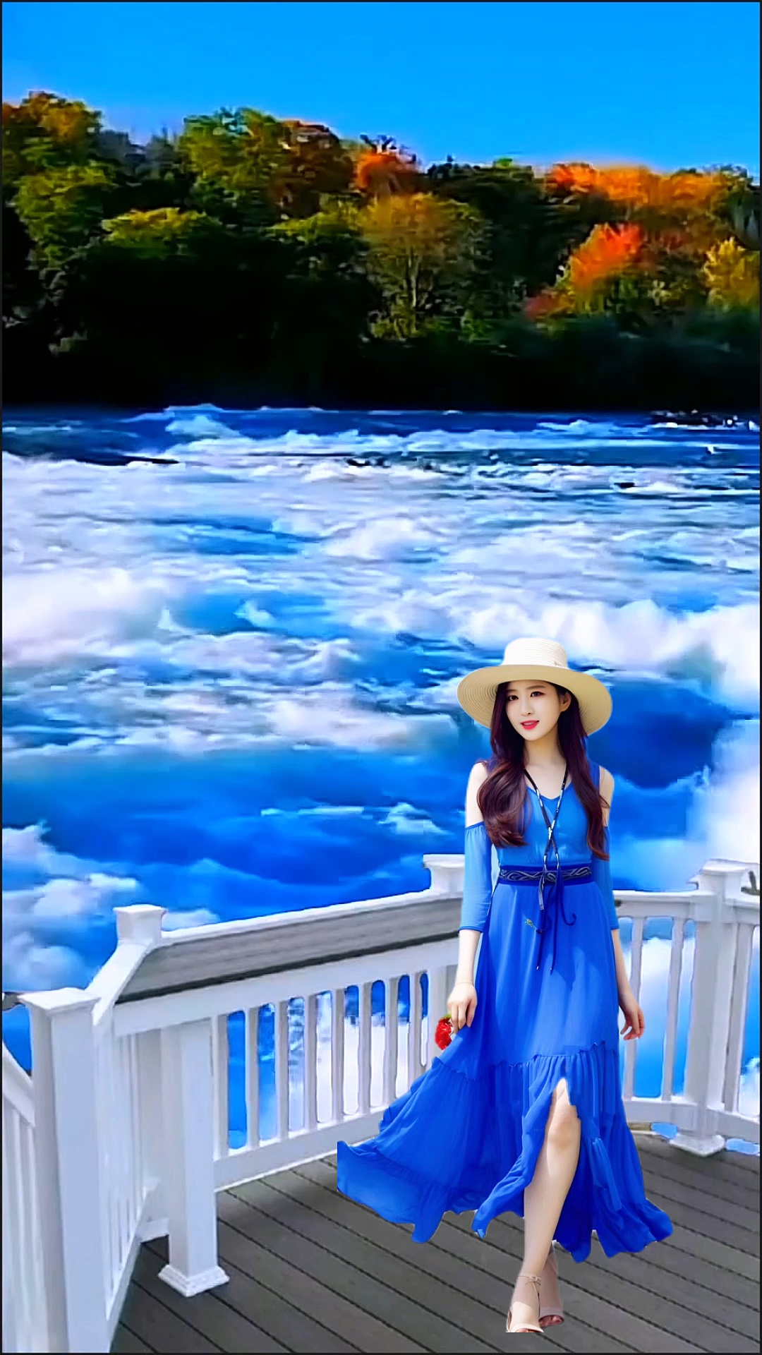 Pemandangan bagus