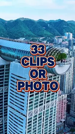 33 clips or photo