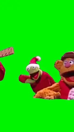 Christmas Muppets