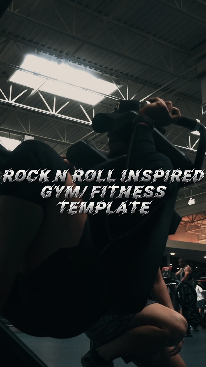 Rock gym template💪🏼🤘🏼