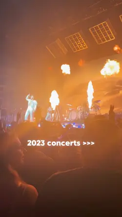 2023 concert recap