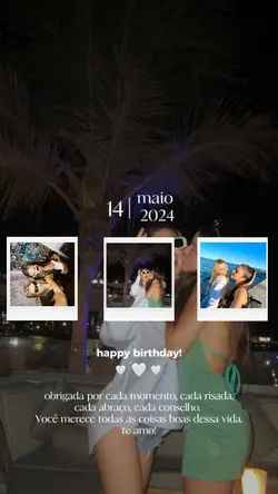 Feliz aniversário 