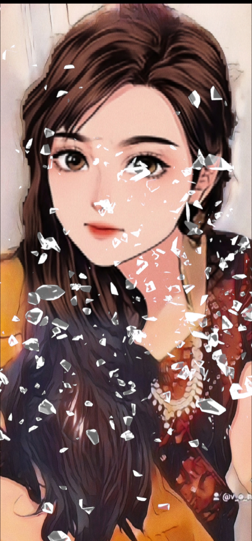 Efecto de cristal roto 