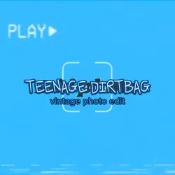 TEENAGE DIRTBAG