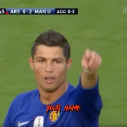 Ronaldo rocket edit