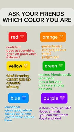 which color are you?