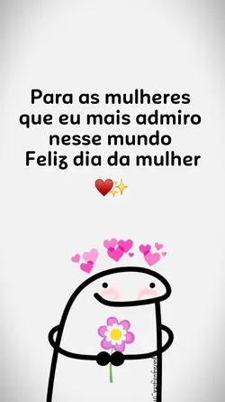 dia da mulher