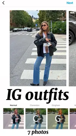 IG outfits