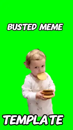 Busted meme