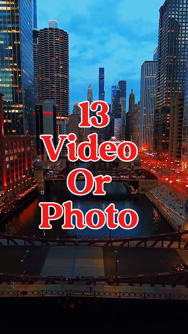 13 video or photo 