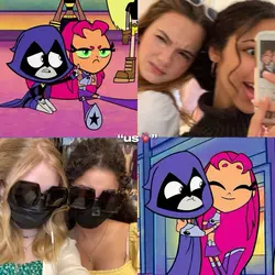 raven & starfire