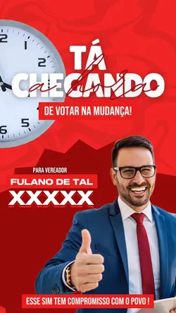 Tá chegando a hora ✈️