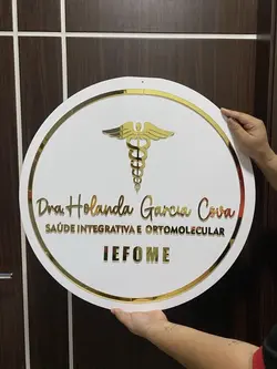 Letreiro em Acrílico