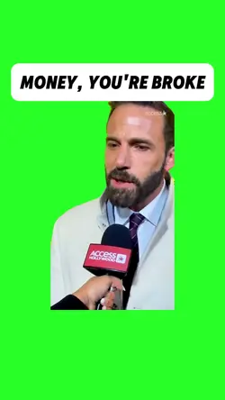 Money, You're Broke