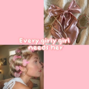 Chaque fille girly..