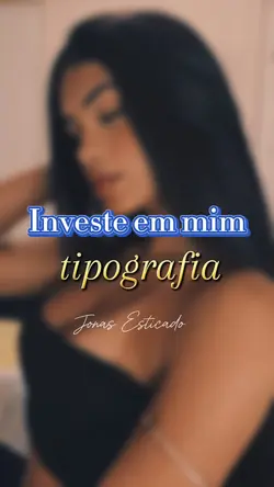 Investe em mim 