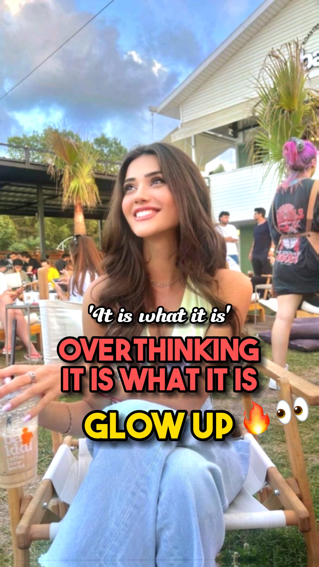 It is what it is👀