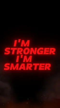 im stronger 
