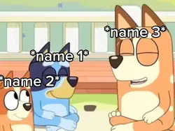 Bluey meme