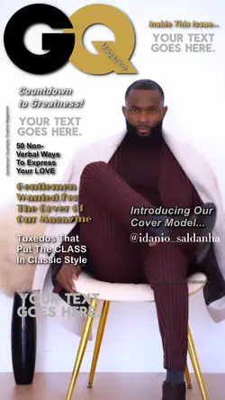 GQ Magazine V2