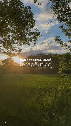 É Terapêutico 🍃