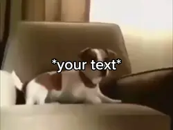 What da dog doin