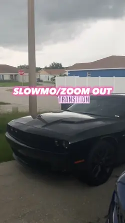 SLOW MO ZOOM OUT