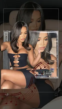 Music notes 🎶💋