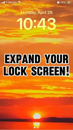 Expand ur lockscreen