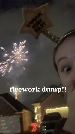 firework dump!!