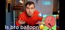 Lazye is balloon😟