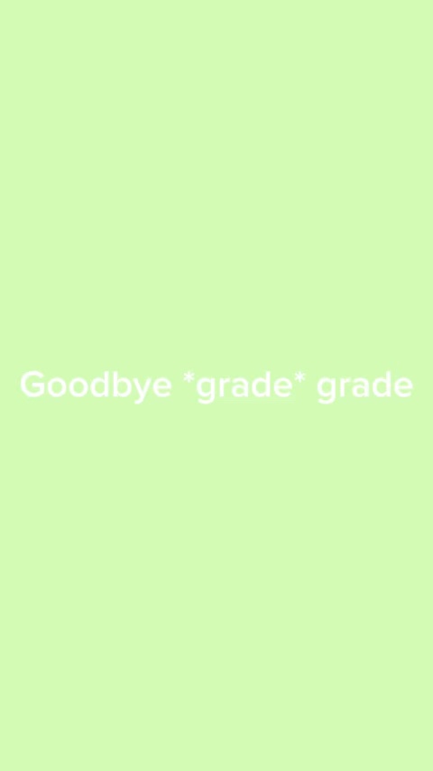 Adiós grado