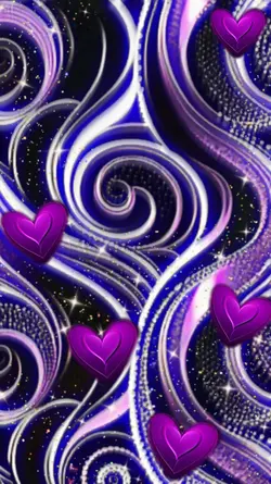 Lavender Heart