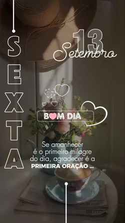 Sexta 13 de Setembro