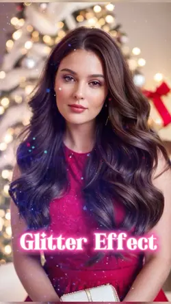 Efeito Glitter