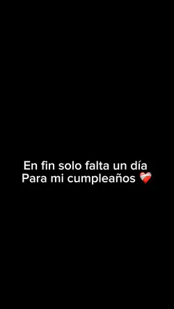 Cumpleaños 