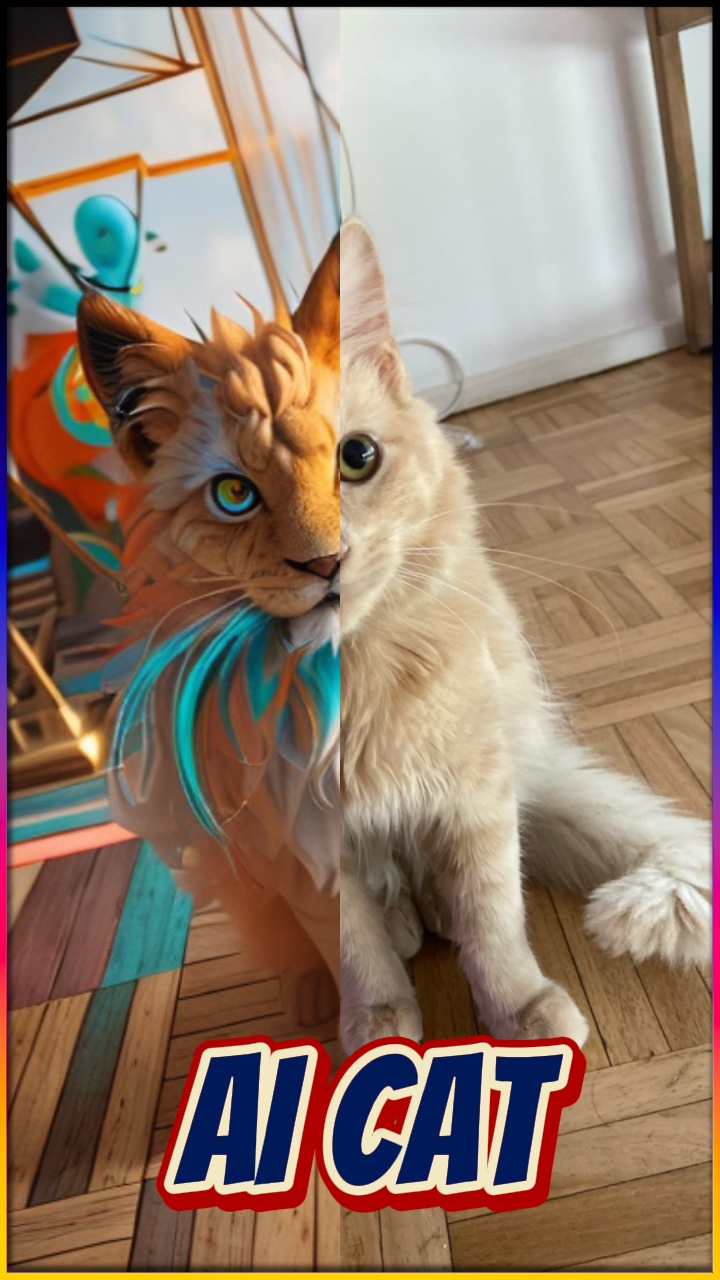 #AI CAT FILTER 🐈